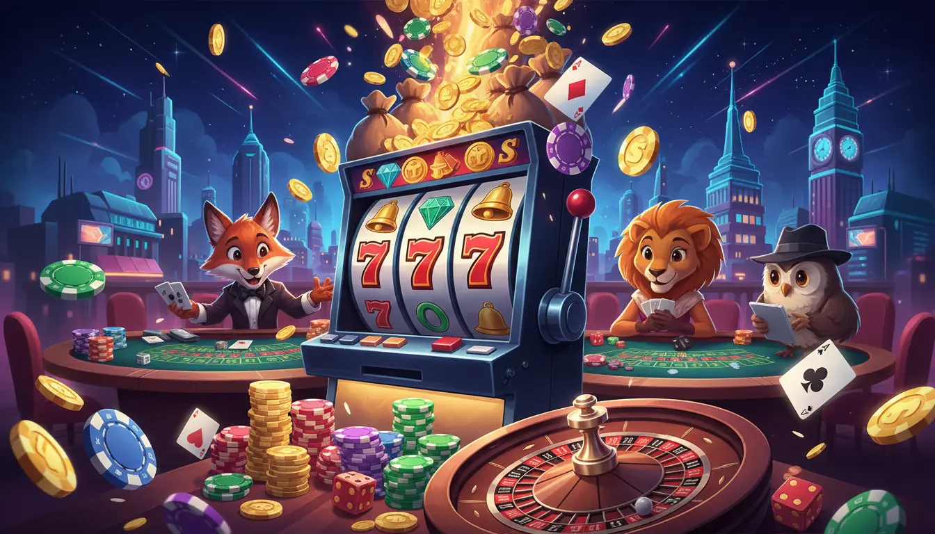 Cleopatra casino operator