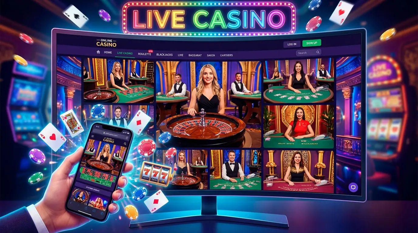 Cleopatra live dealer casino